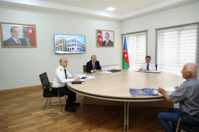 Baş prokuror Şəkidə vətəndaş qəbulu keçirdi - FOTOLAR