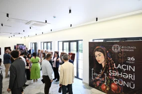 “İkinci həyat” sərgisi – Laçın Şəhəri Gününün ilk tədbiri