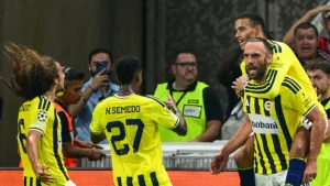 “Fənərbaxça” 18 ildən sonra ÇL-ə vəsiqə qazandı