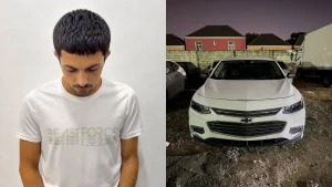 Narkotikin təsiri altında avtomobil idarə edən sürücü həbs edildi