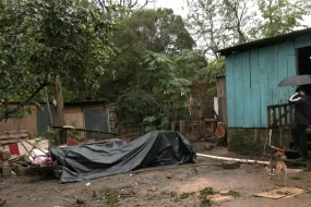 Braziliyada fırtına - Ölənlər var
