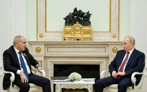 Putin Bişkekdə Paşinyanla görüşəcək
