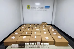232 minlik malı qanunsuz keçirmək istədilər