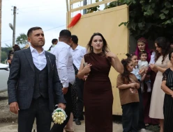 Seyidbəyli kəndində 34 ildən sonra ilk toy - FOTO