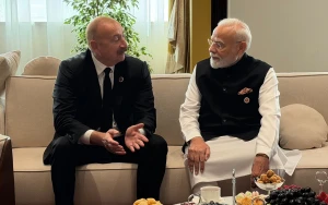 Prezidentdən Narendra Modi ilə görüşünə dair PAYLAŞIM&nbsp;