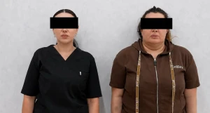 Dövlət Agentliyinin adından istifadə edən qadınlar yaxalandı - VİDEO&nbsp;