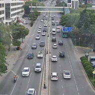 Bir sıra yollarda sıxlıq var - SİYAHI
