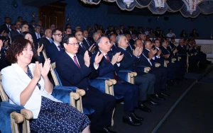 Çinin Baş prokurorunun ölkəmizə işgüzar səfəri başa çatdı - FOTOLAR