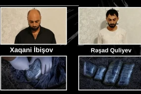 İran vətəndaşına narkokuryerlik edənlər saxlanıldılar - VİDEO&nbsp;&nbsp;