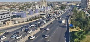 Paytaxtın bu küçələrində sıxlıq var - SİYAHI