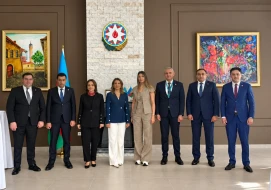 Qazaxıstanda Azərbaycanın sağlamlıq turizmi potensialı təqdim edildi - FOTO