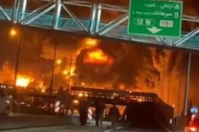İranda neft tanker partladı - 10 nəfər öldü