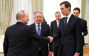 Putin Moskvada Uitkoff və Kuşnerlə görüşdü