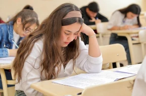 Onlar üçün ayrı imtahan keçirildi