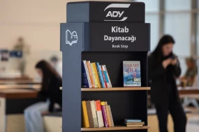 “Kitab Dayanacağı” Sumqayıt Dəmiryol Vağzalında -&nbsp;FOTOLAR