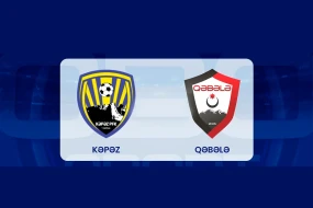 \"Kəpəz\" - \"Qəbələ\" oyunu bir dəqiqəlik sükutla başlayacaq&nbsp;