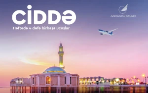 Ciddəyə müntəzəm uçuşlar bərpa edilir&nbsp;