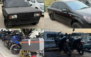 Abşeronda motoxuliqanlıq edən 30 nəfər saxlanıldı - VİDEO