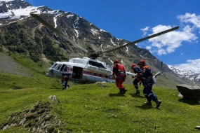 Kabardin-Balkarda həlak olan alpinistlərin sayı ARTDI