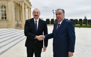 Prezident həmkarını təbrik etdi&nbsp;