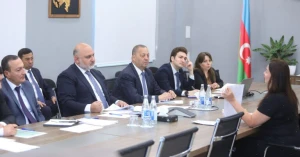 Bakı Şəhər Memarlıq və Şəhərsalma Baş İdarəsində növbəti vətəndaş qəbulu keçirildi - FOTOLAR&nbsp;