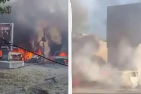 Rusiya ordusu Pavloqrada dron zərbəsi endirdi - Ölənlər var