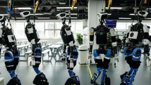 Çin robot əsgərlər hazırlayır