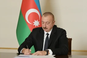 Prezident BMT ilə birgə layihənin icrası üçün Töhfə Sazişini təsdiq etdi