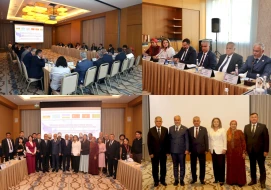 Özbəkistanda türk dövlətləri vəkillər birliklərinin rəhbərlərinin iştirakı ilə tədbir keçirildi
