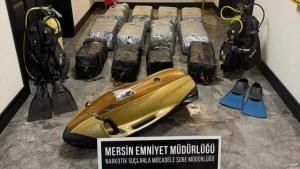 Türkiyədə 350 kq kokain aşkarlandı