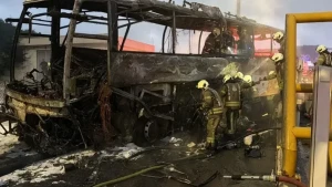 İstanbulda avtobus alışdı - Ölən və yaralananlar var&nbsp;