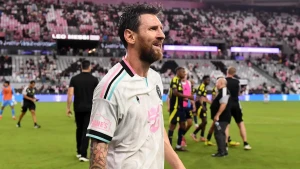 Messi MLS-də bombardirliyə yüksəldi