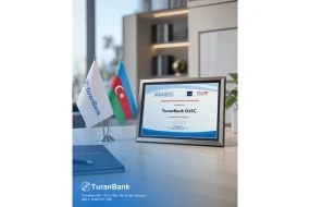TuranBank beynəlxalq mükafata layiq görüldü