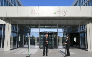 İlham Əliyev “SABAH.city”nin açılışında - FOTOLAR