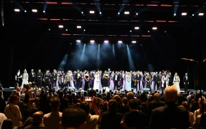 Montrödə Azərbaycanın incəsənət nümayəndələrinin iştirakı ilə qala konsert keçirildi - FOTOLAR&nbsp;