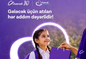 “Azercell Könüllüləri” yeni tədris ili ərəfəsində məktəblilərə dəstək oldu 