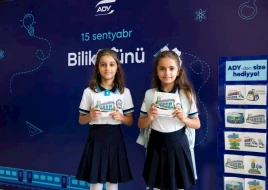 Yeni tədris ilinə aparan yol xoş sürprizlərlə başladı -&nbsp;FOTOLAR