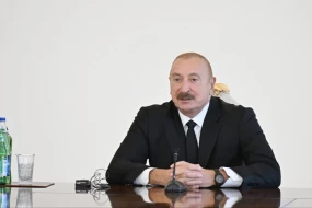 \"Biz heç kimin qabağında baş əymirik və əyməyəcəyik\" - İlham Əliyev