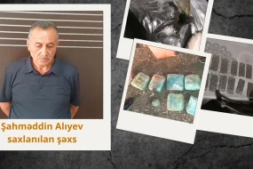 Yardımlıda 8 kiloqram narkotik vasitə aşkarlandı