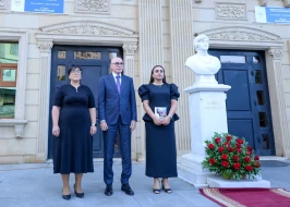 Firudin Qurbanov Bilik Günü tədbirində iştirak etdi - FOTOLAR