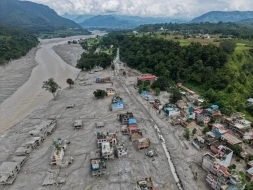 Nepalda daşqınlarda ölənlərin sayı ARTDI