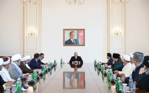 Prezident Bakıda keçirilən beynəlxalq konfransların iştirakçılarını qəbul etdi - YENİLƏNDİ
