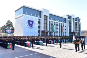 Polis Akademiyasında andiçmə mərasimi keçirildi - FOTO/VİDEO