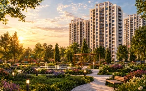 Avtovağzal metrosuna 3 dəqiqəlik məsafədə mənzillər - Biləcəridə hansı seçimlər var?&nbsp;