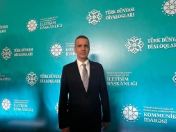 “Əlaqələrimizin inkişafı üçün intensiv şəkildə səylər göstərəcəyik” - Ferhat Pirinççi 