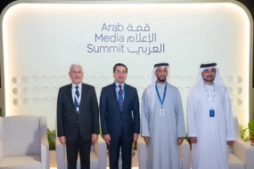 Hikmət Hacıyev Ərəb Media Forumunda iştirak etdi