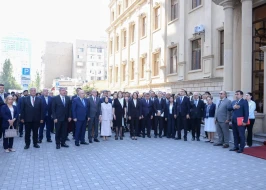 Firudin Qurbanov Bilik Günü tədbirində iştirak edib - FOTOLAR
