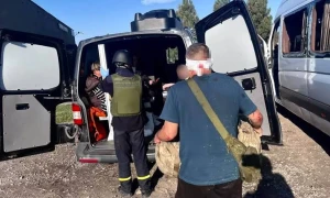 Rusiya sərnişin avtobusunu vurdu - Çox sayda ölən və yaralananlar var