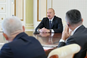 \"Regional təhlükəsizliklə bağlı məsələlər çox mühüm əhəmiyyət daşıyır\" - Prezident