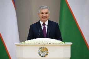 Şavkat Mirziyoyev gələn ay Azərbaycana gələcək&nbsp;